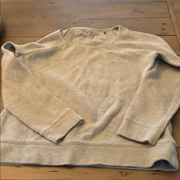 Crew neck sweater, grey - Picture 1 of 2